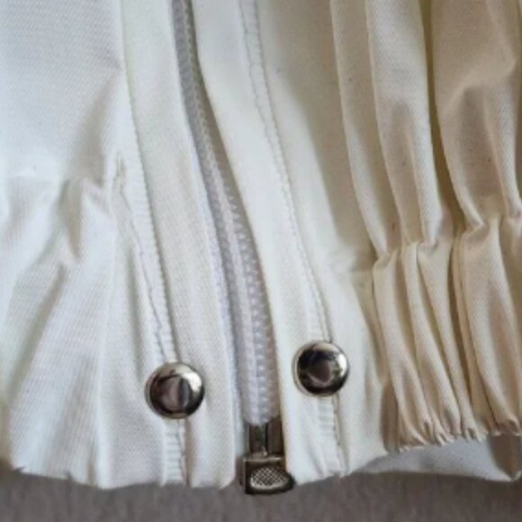 Vtg 1991 Chicago Cubs Jacket Mens XL Blue White MLB Baseball Rain Windbreaker - Picture 3 of 8